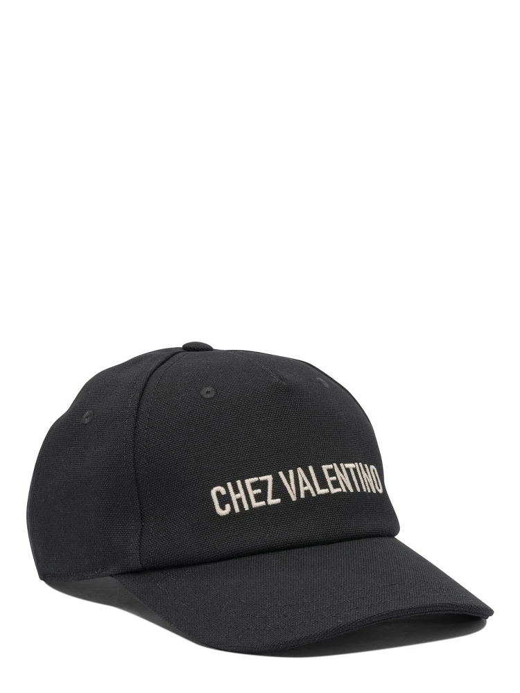"Chez Valentino" trucker hat alternative
