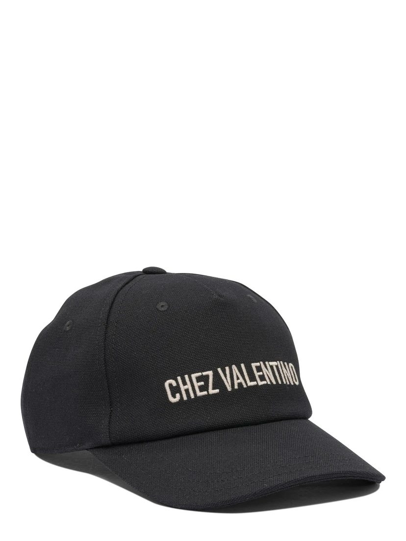 "Chez Valentino" trucker hat