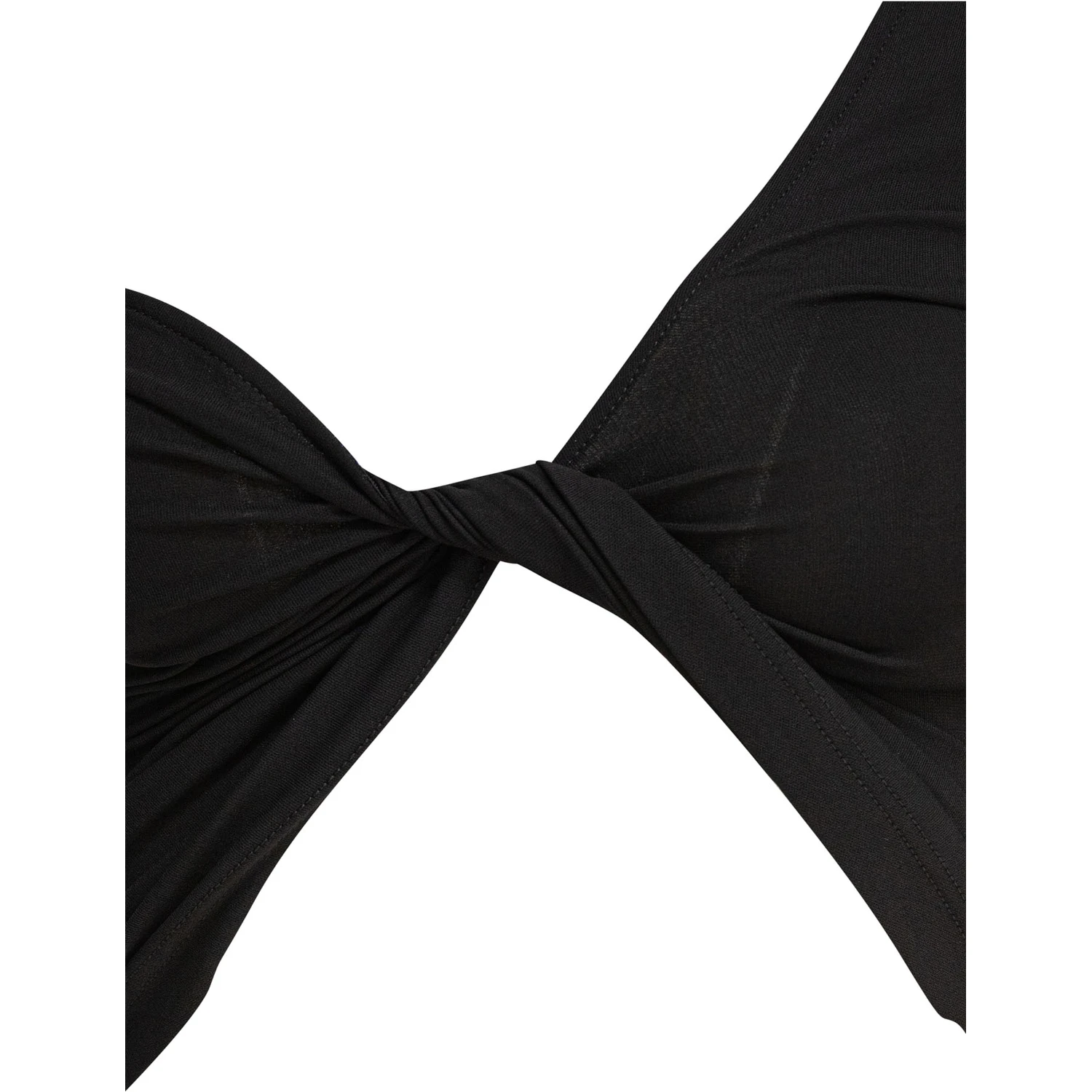 One-shoulder crop-top