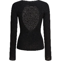 Ribbed sweater