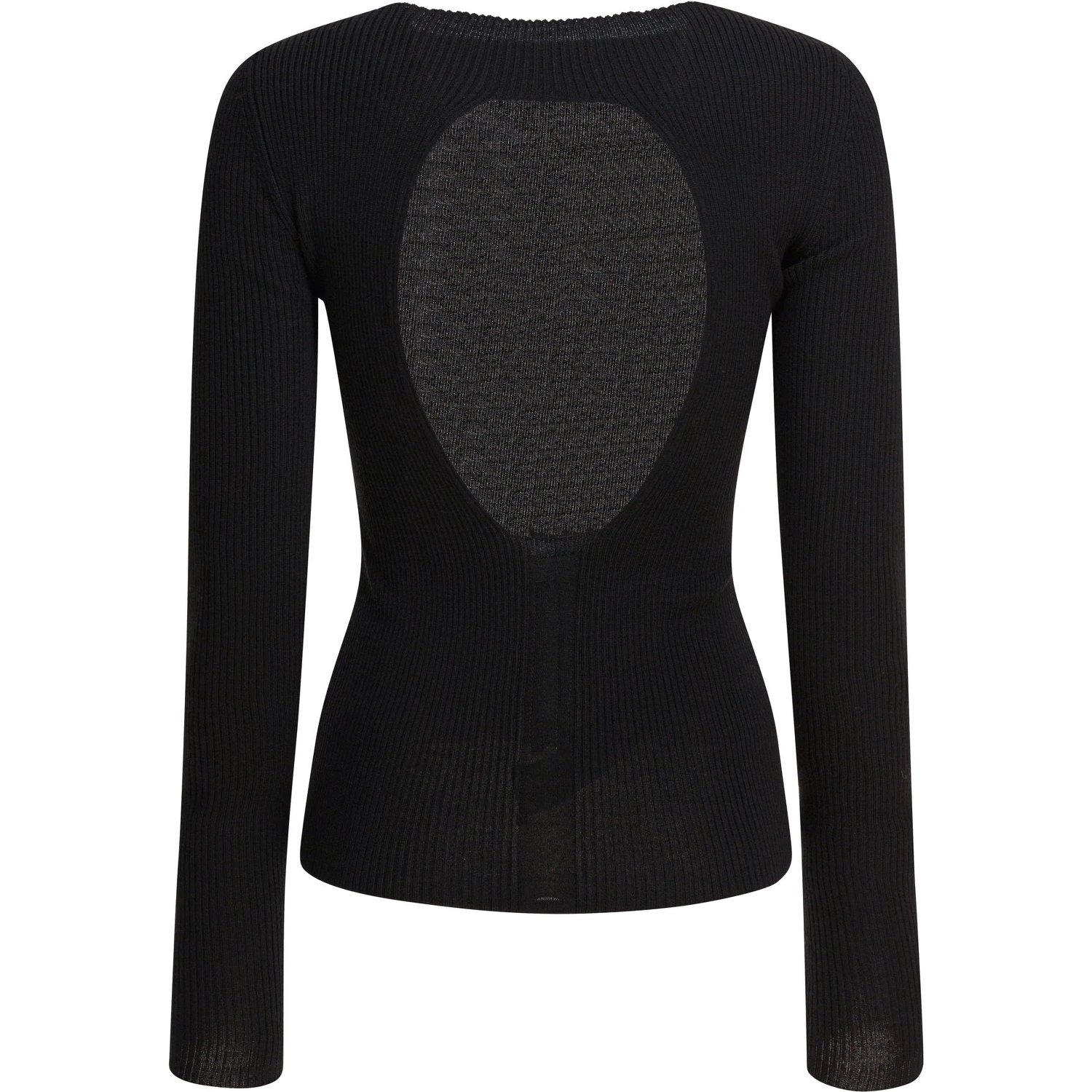 Ribbed sweater