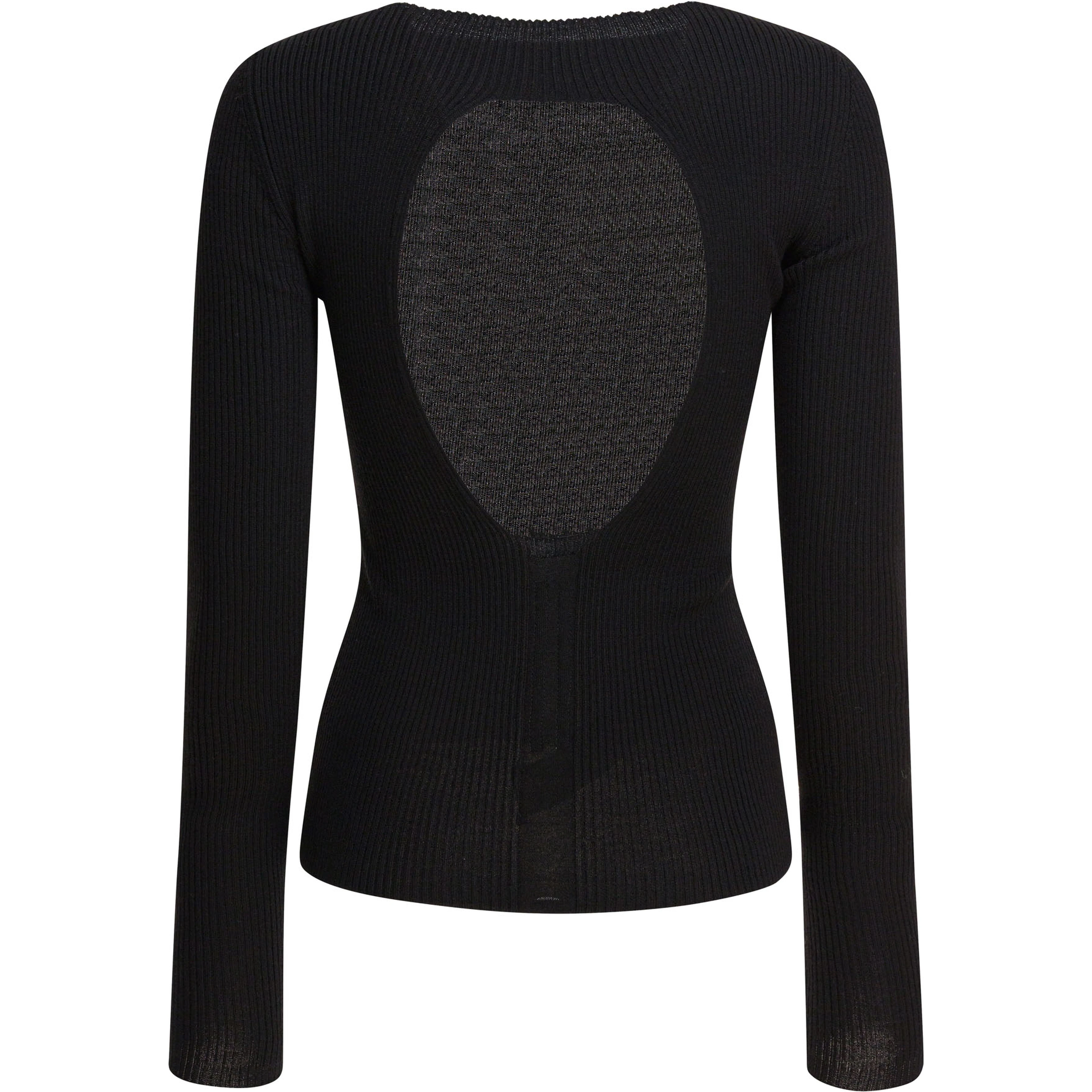 Ribbed sweater