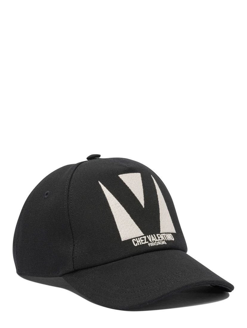 "Chez Valentino" trucker hat