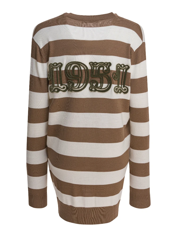 Cardigan with 1951 lettering alternative