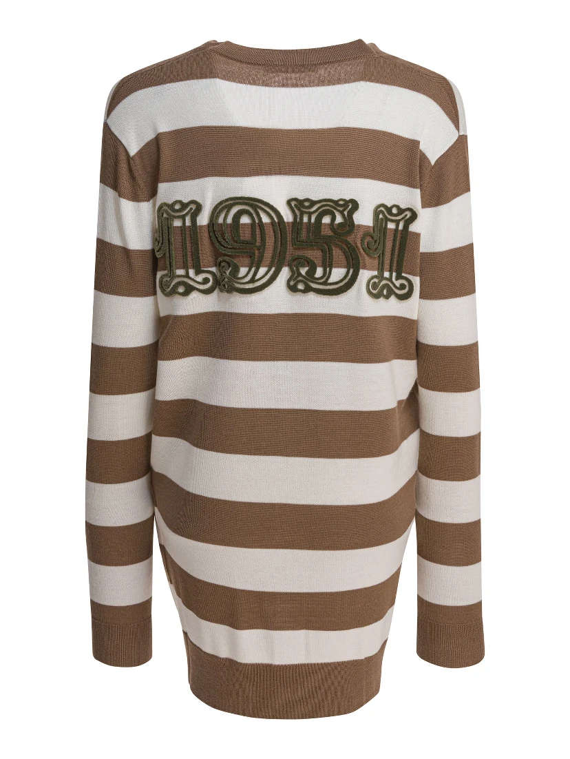 Cardigan with 1951 lettering