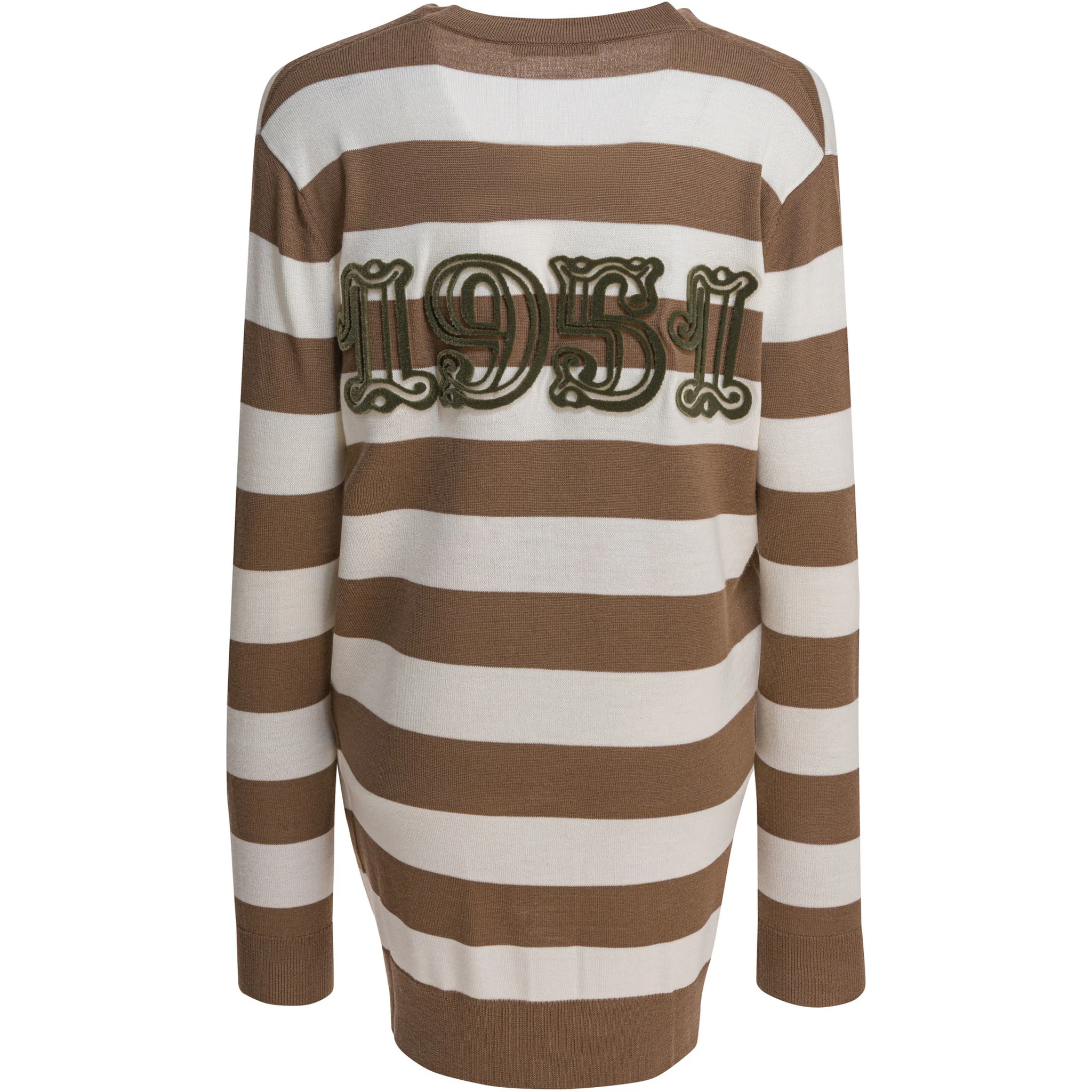 Cardigan with 1951 lettering