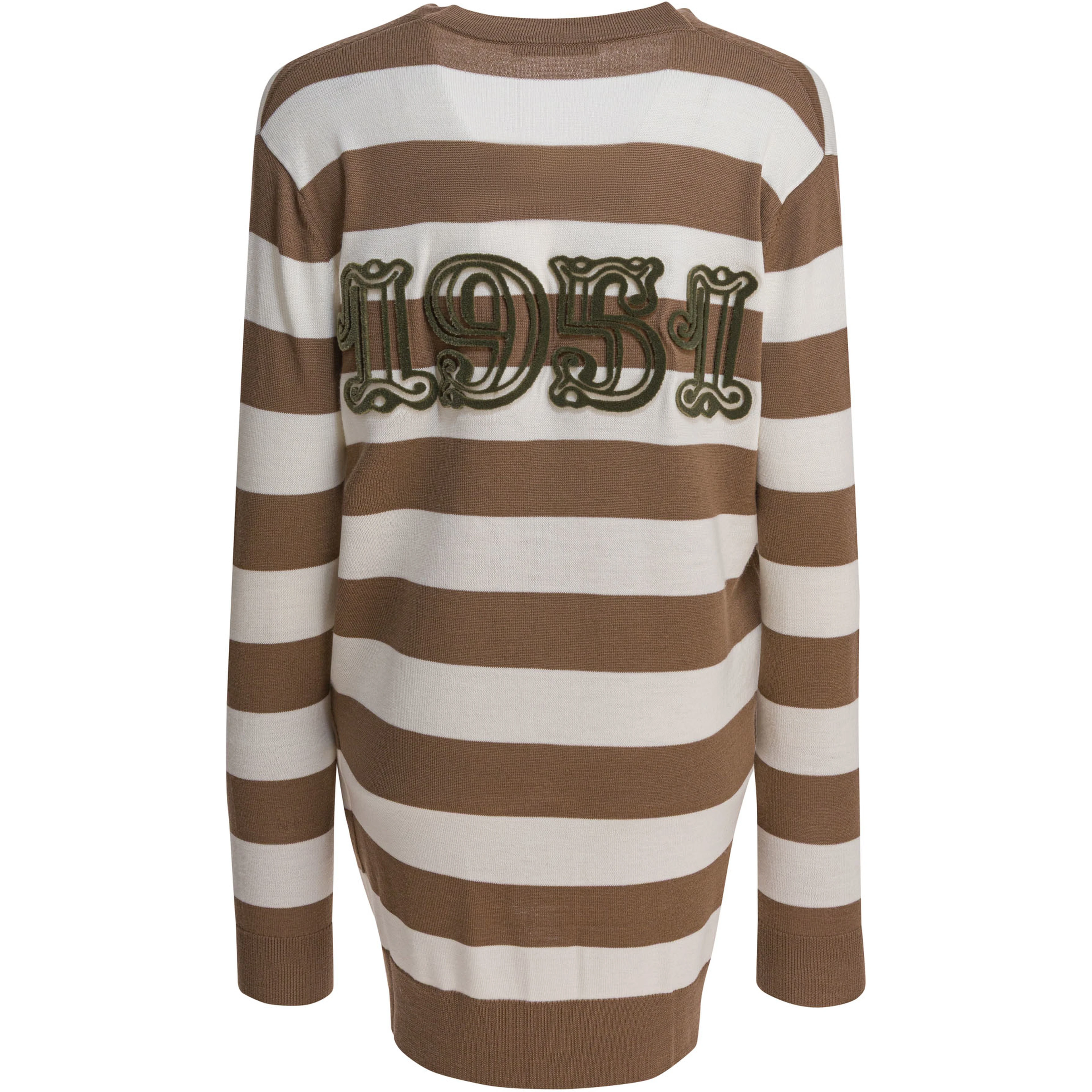 Cardigan with 1951 lettering