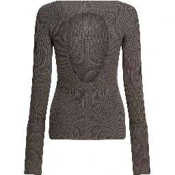 Ribbed sweater