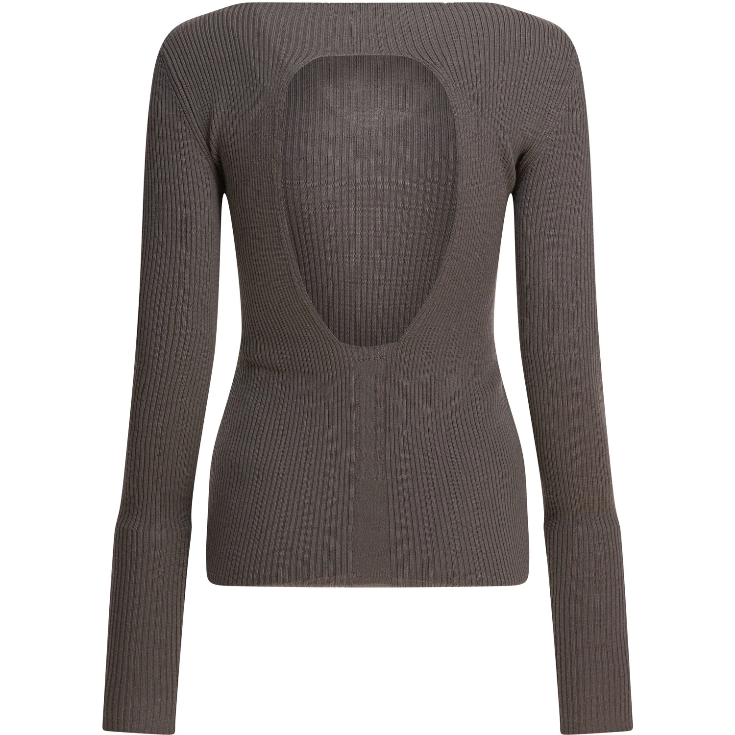 Ribbed sweater