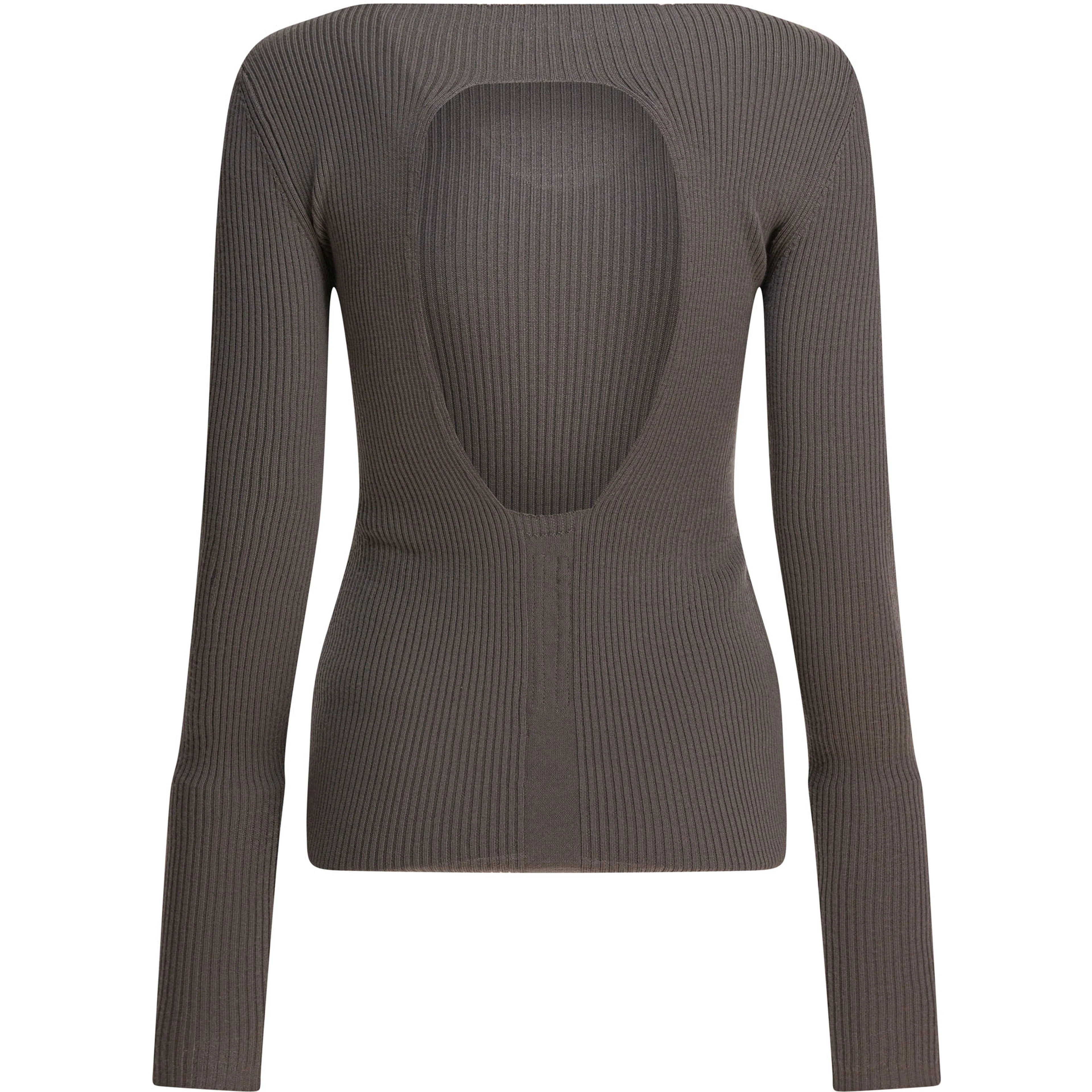 Ribbed sweater
