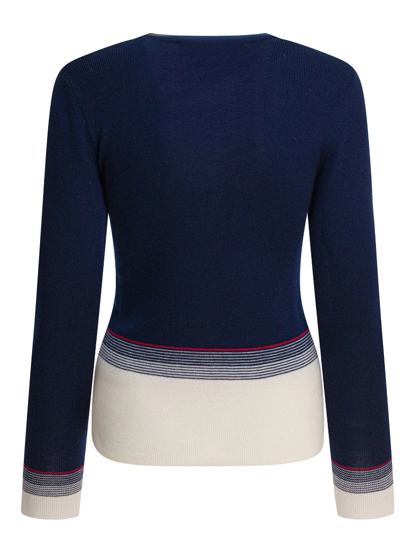 Virgin wool cardigan