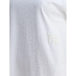 ESSENTIAL JSY SS TEE W/ PUFF LOGO & BOUND NECK