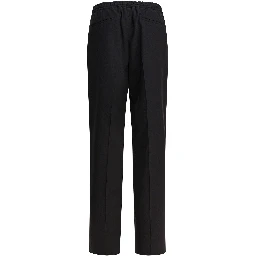 Wool sport pants