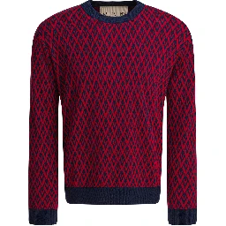 "Toute La V" crewneck sweater