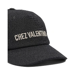 "Chez Valentino" trucker hat