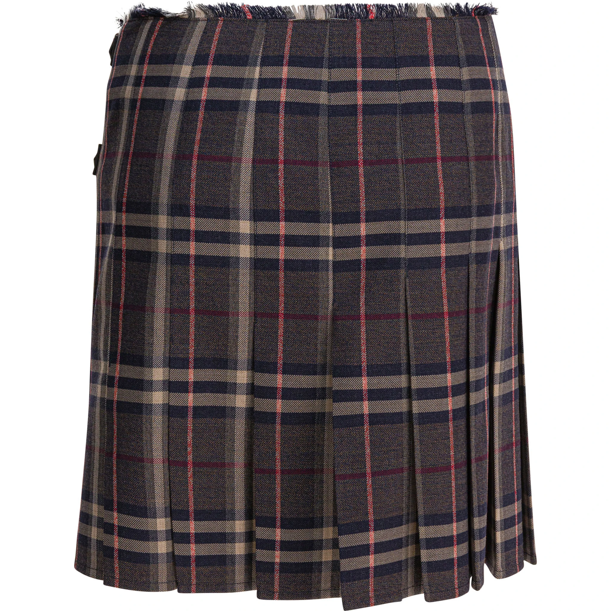 "Check" Wool mini kilt