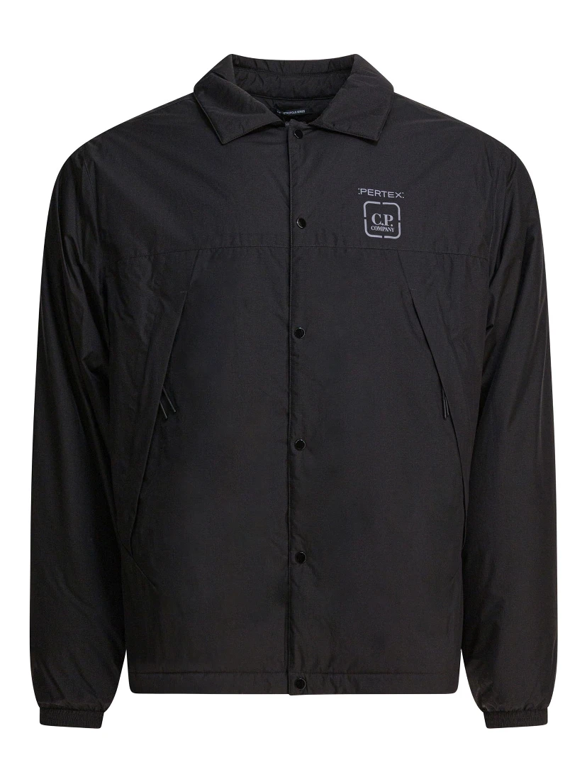 "Metropolis Series" overshirt jacket
