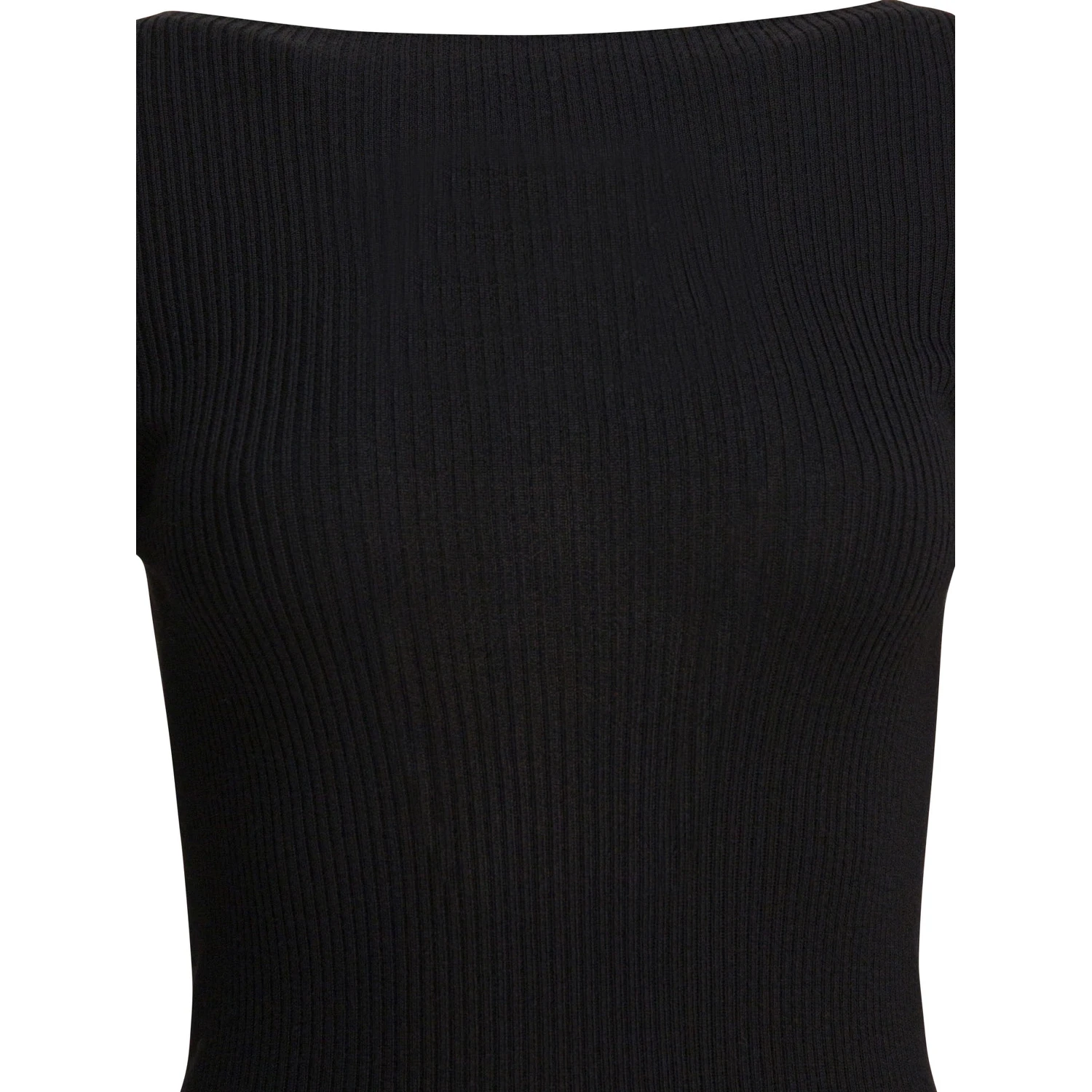 Ribbed sweater