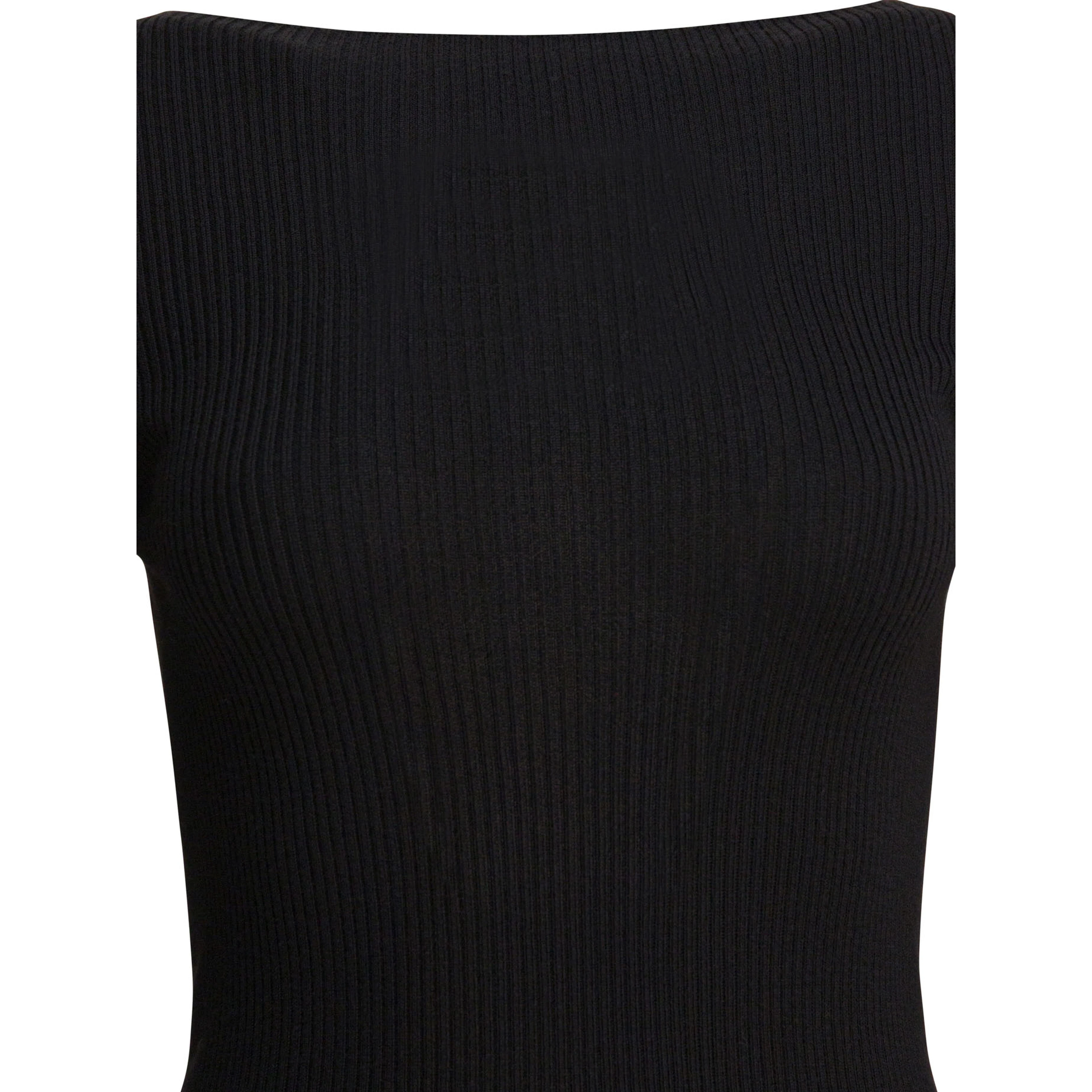 Ribbed sweater