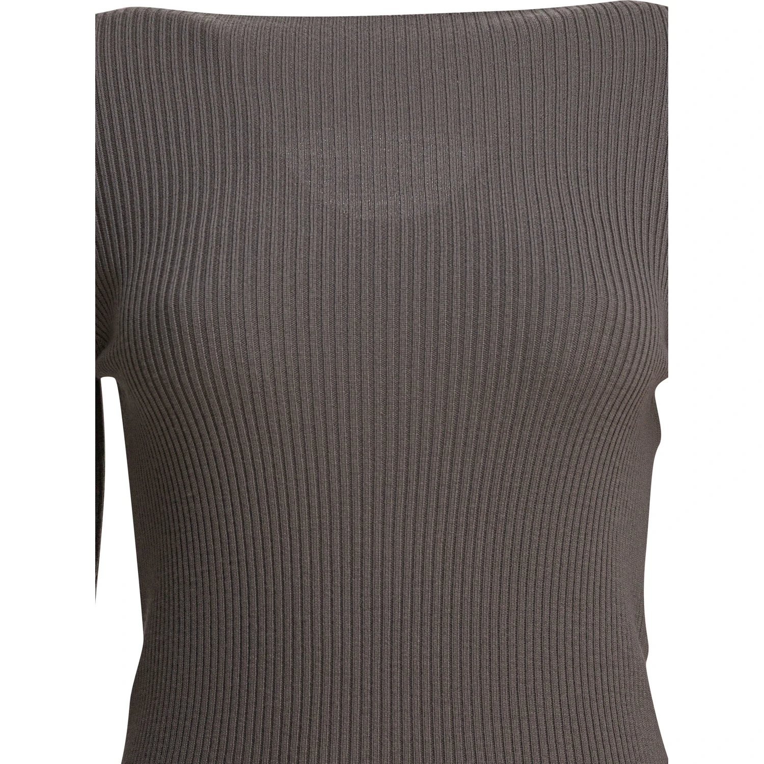 Ribbed sweater