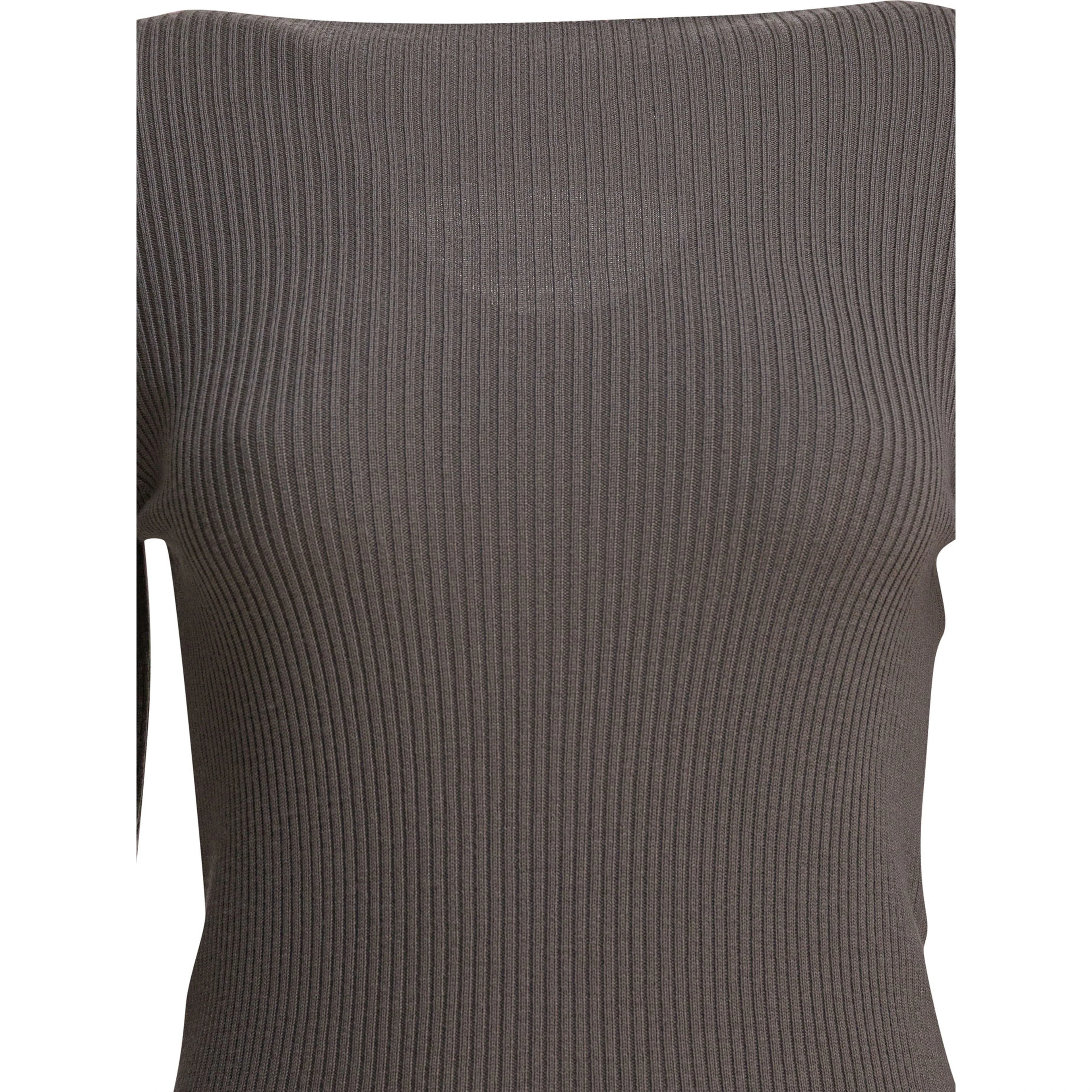 Ribbed sweater