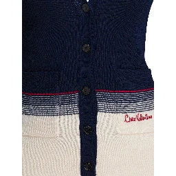 Virgin wool cardigan