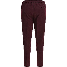 Pants with elasticized waist