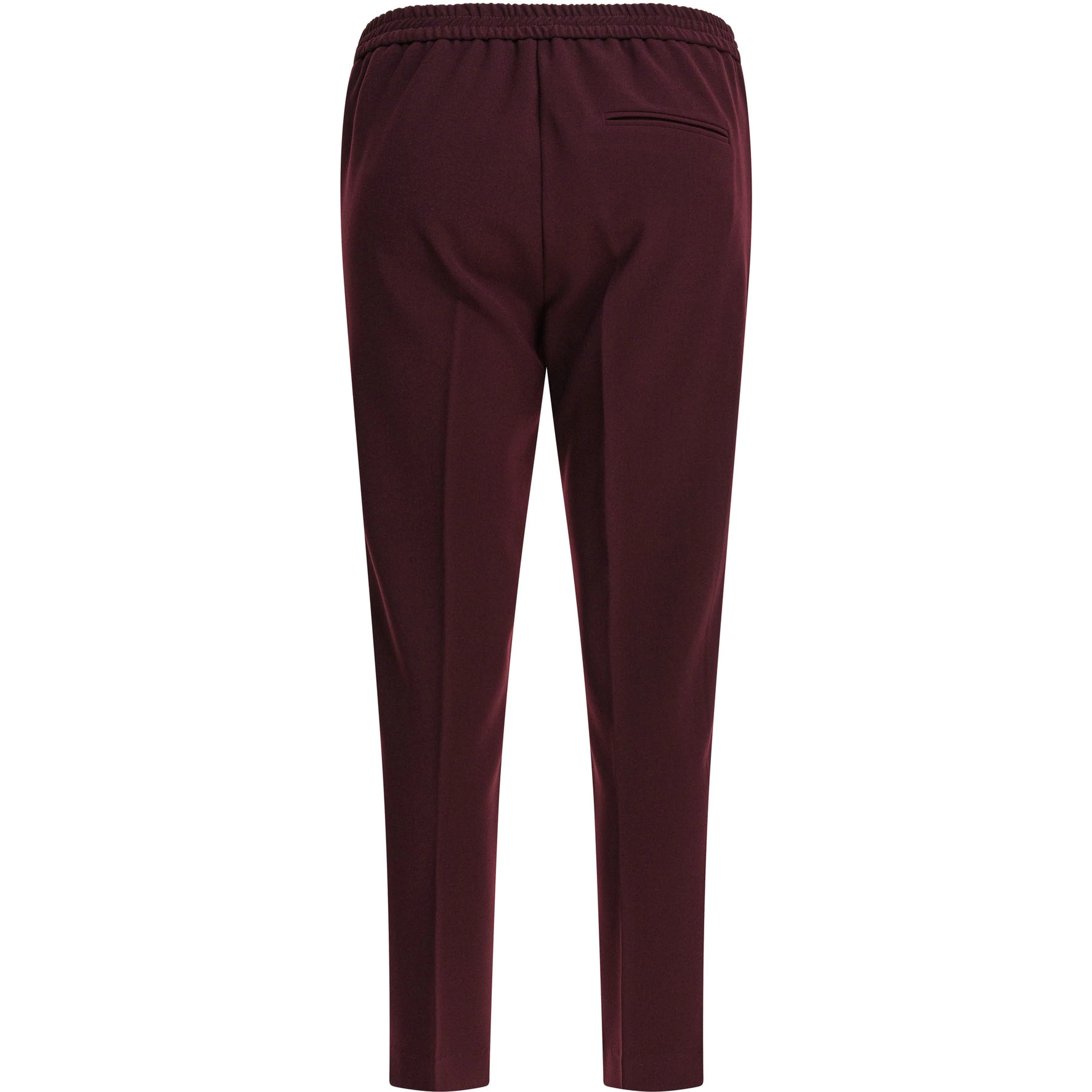Pants with elasticized waist