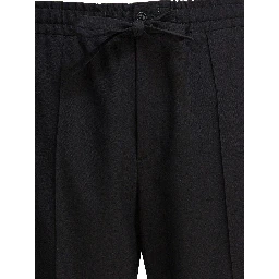 Wool sport pants