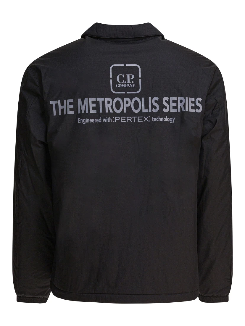 "Metropolis Series" overshirt jacket