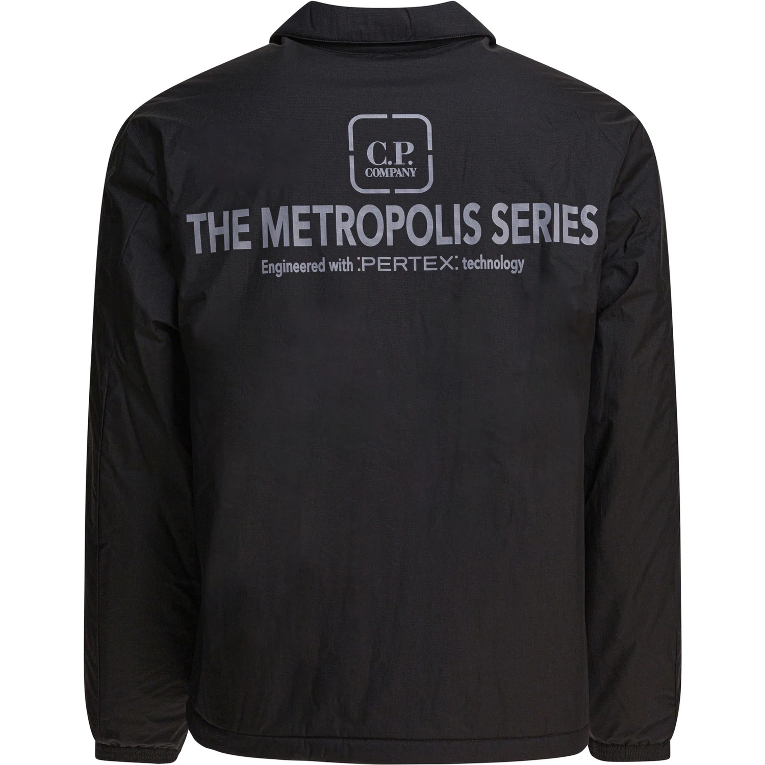 "Metropolis Series" overshirt jacket