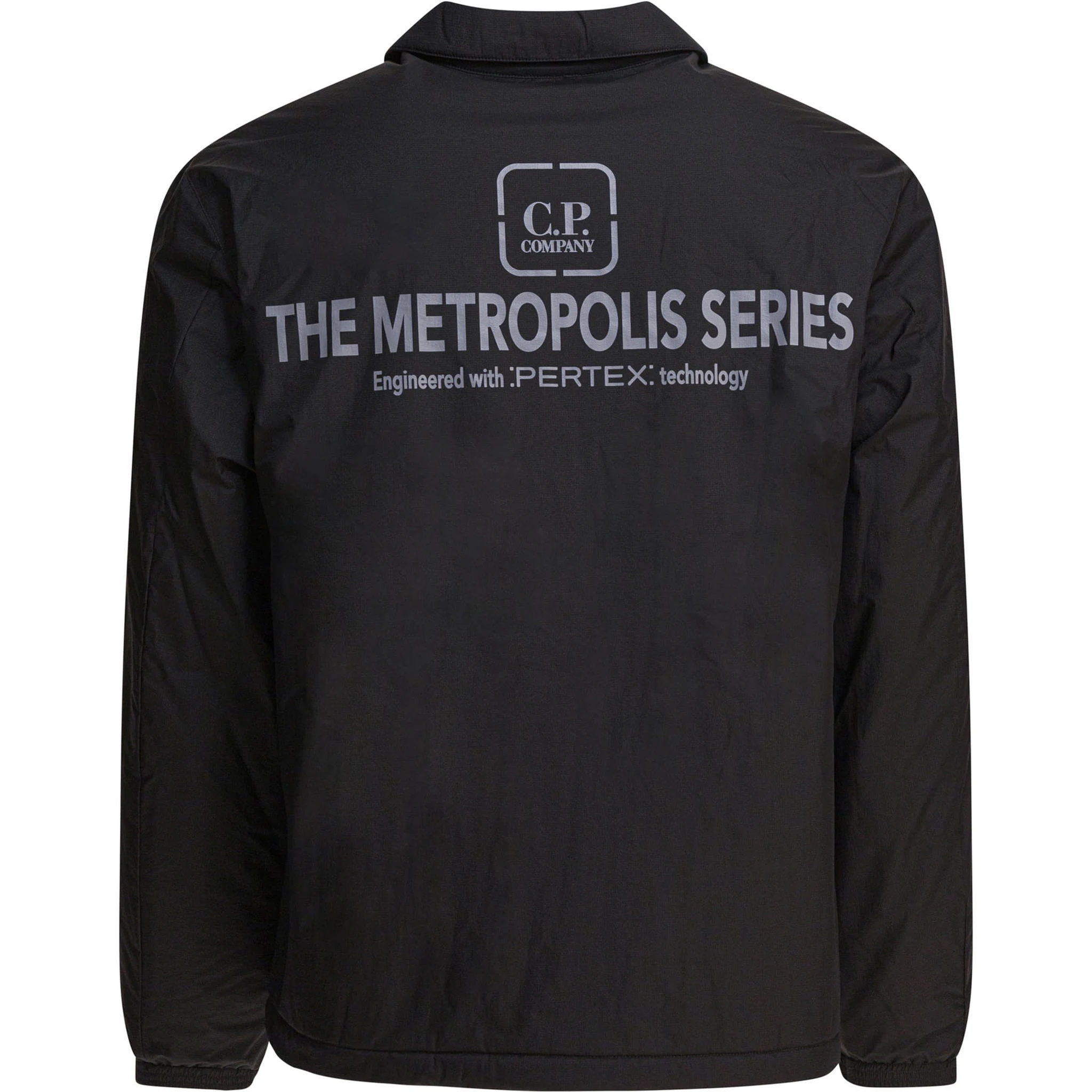 "Metropolis Series" overshirt jacket