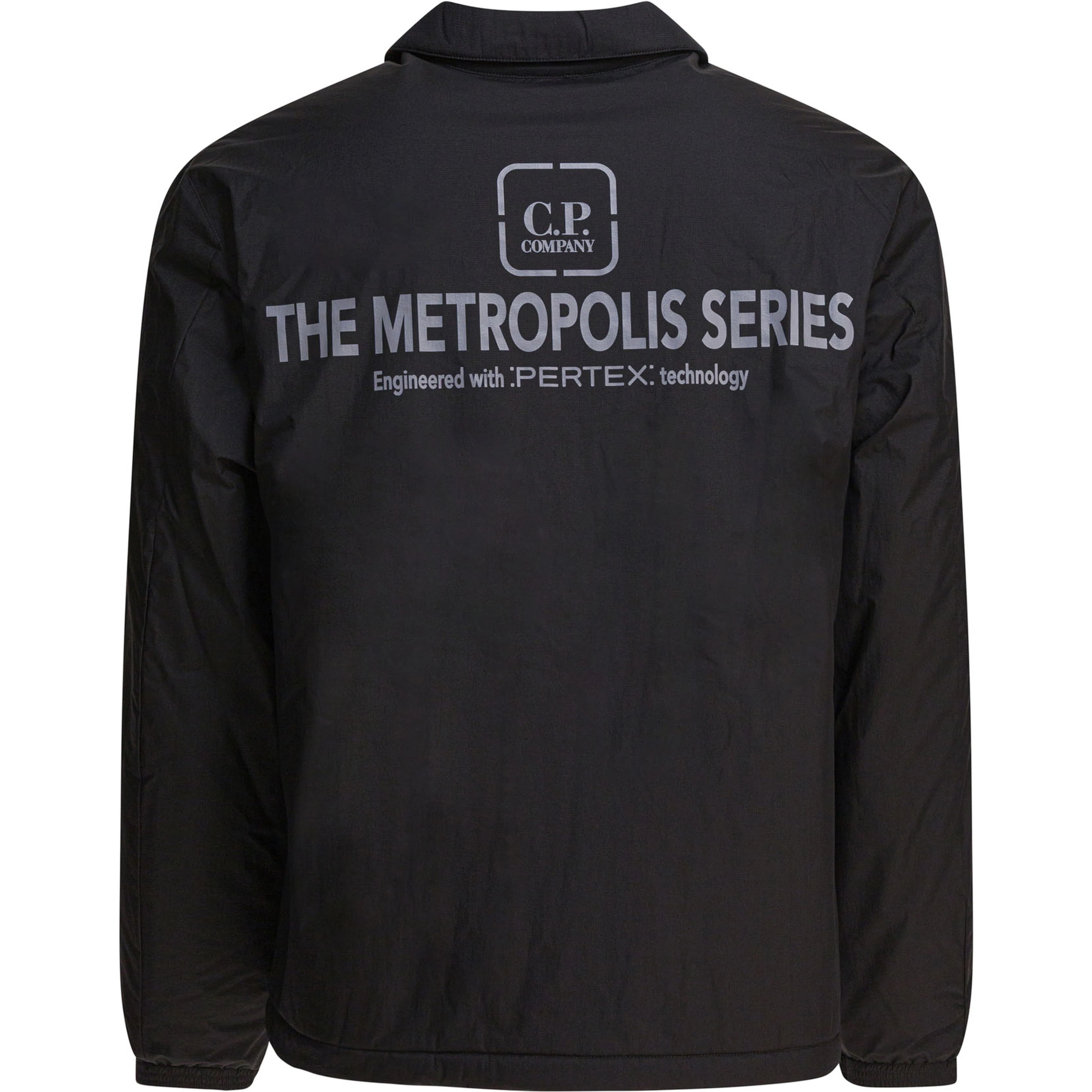 "Metropolis Series" overshirt jacket