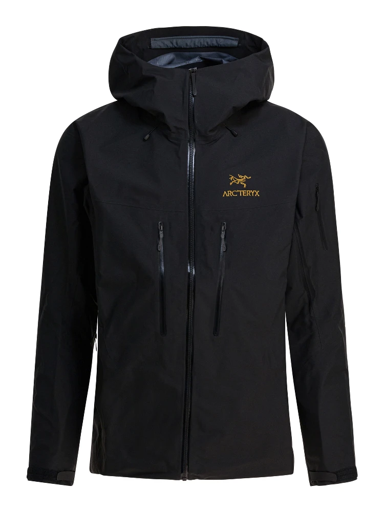 "Alpha SV" windbreaker jacket