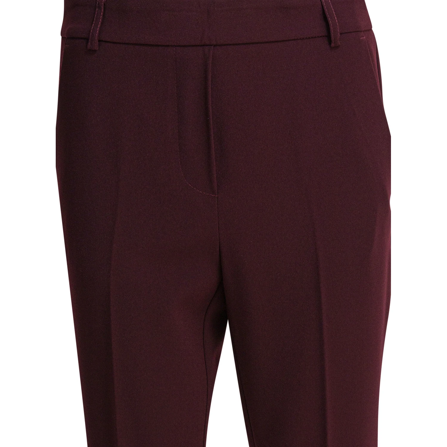 Pants with elasticized waist