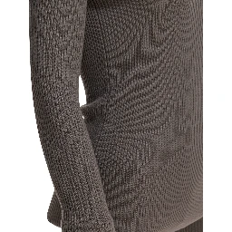 Ribbed sweater