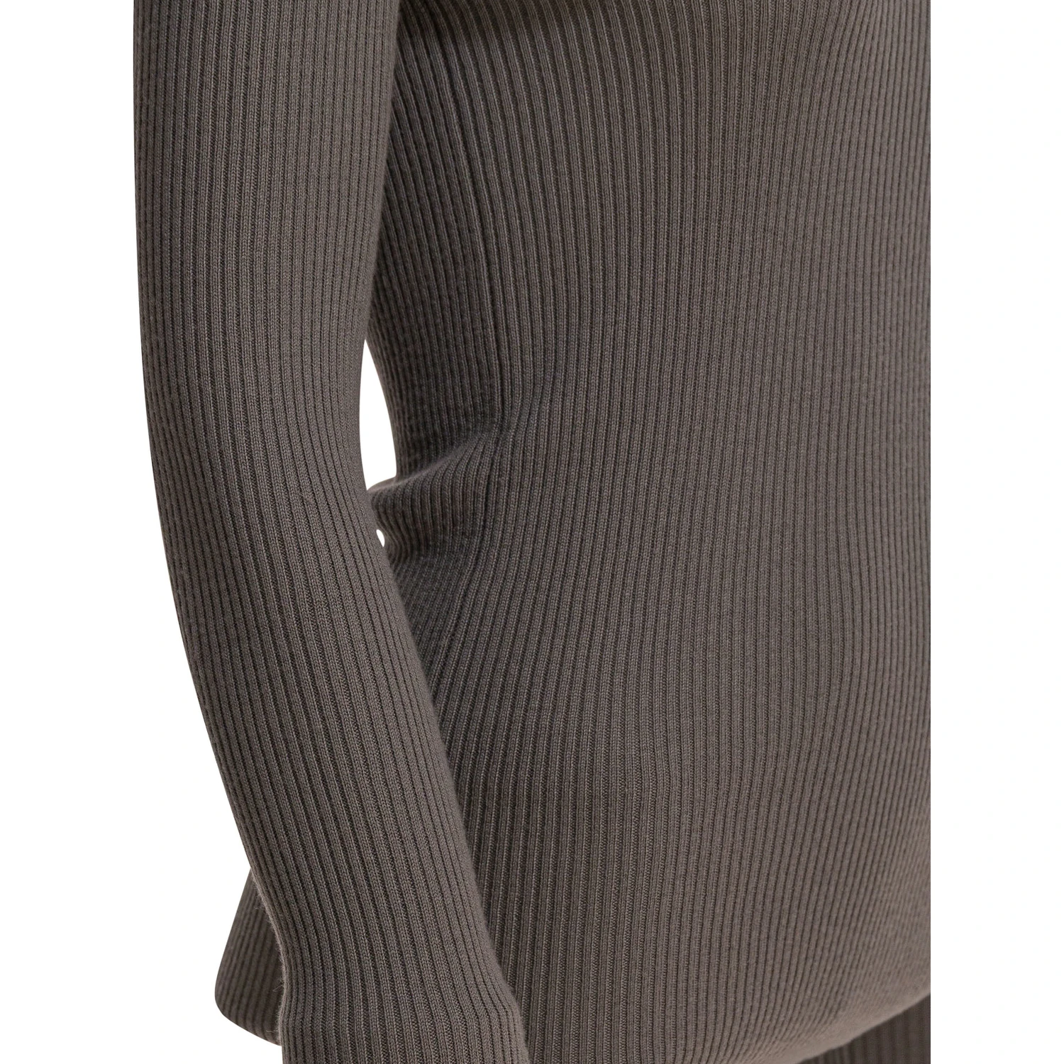 Ribbed sweater