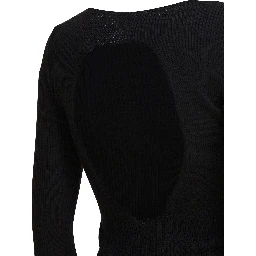 Ribbed sweater