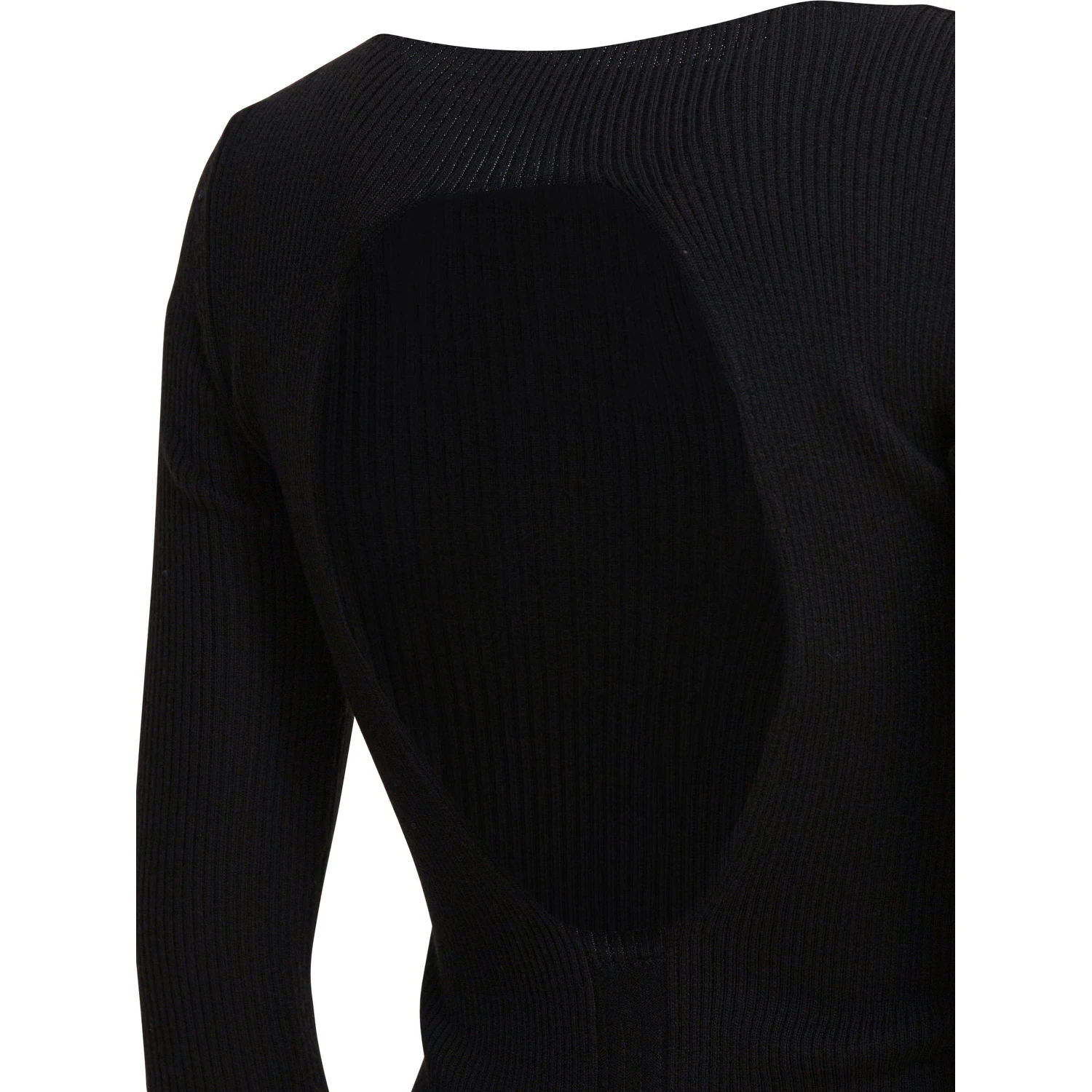 Ribbed sweater