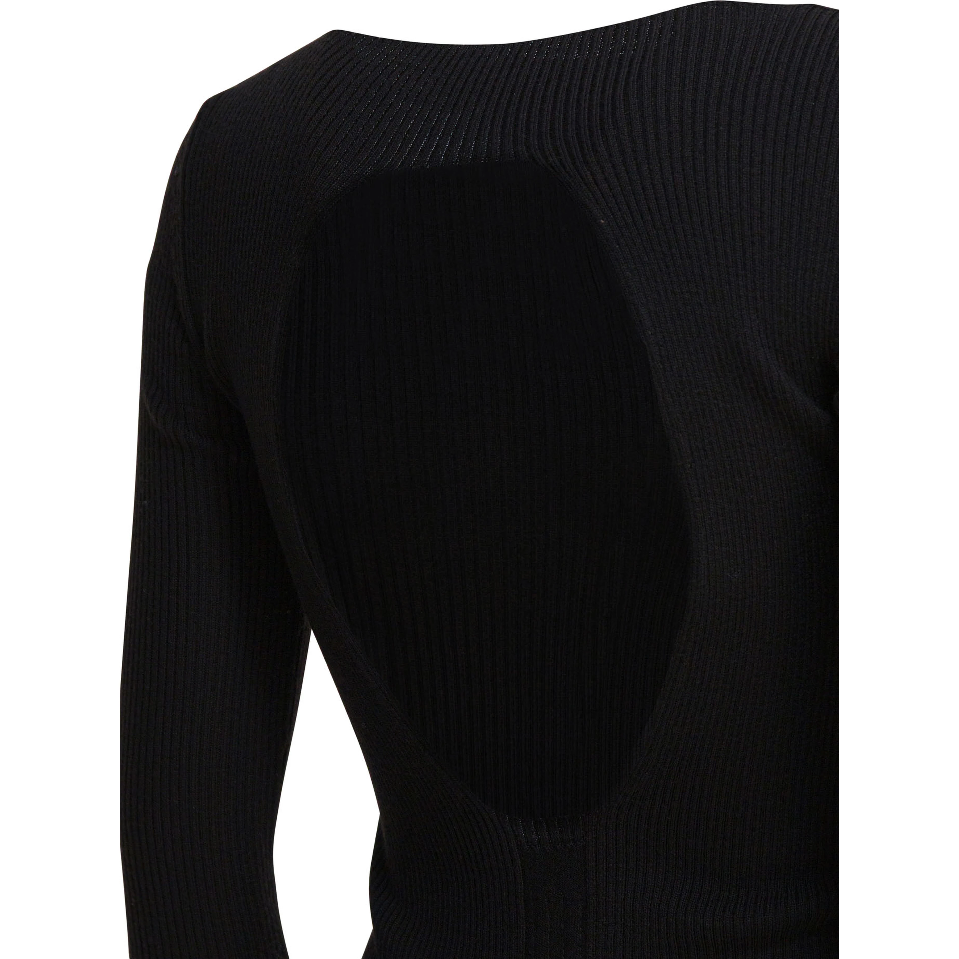 Ribbed sweater