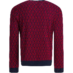 "Toute La V" crewneck sweater