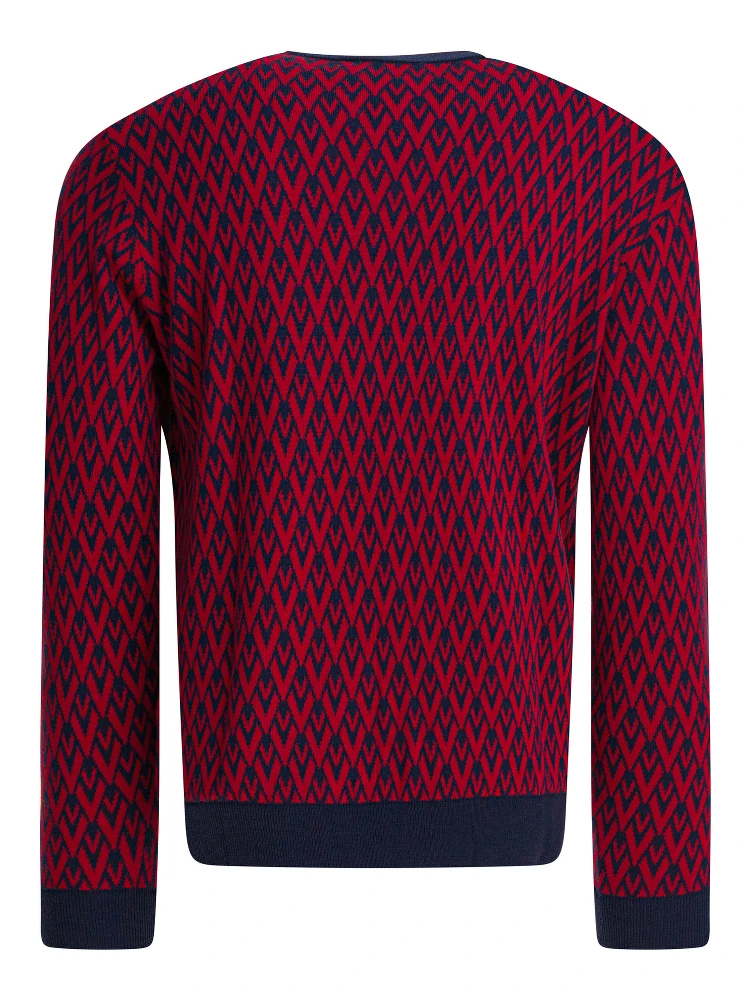 "Toute La V" crewneck sweater alternative