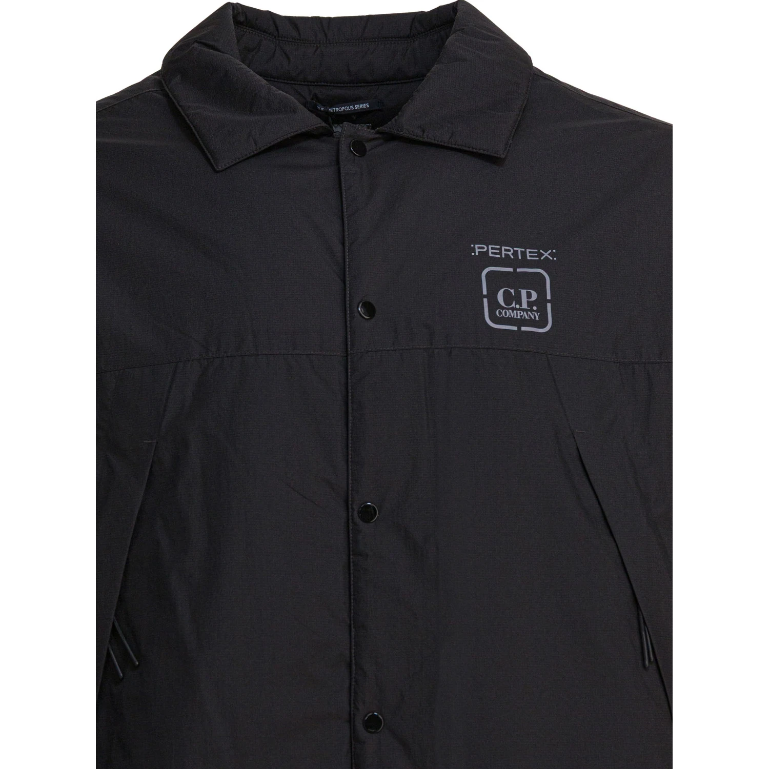 "Metropolis Series" overshirt jacket