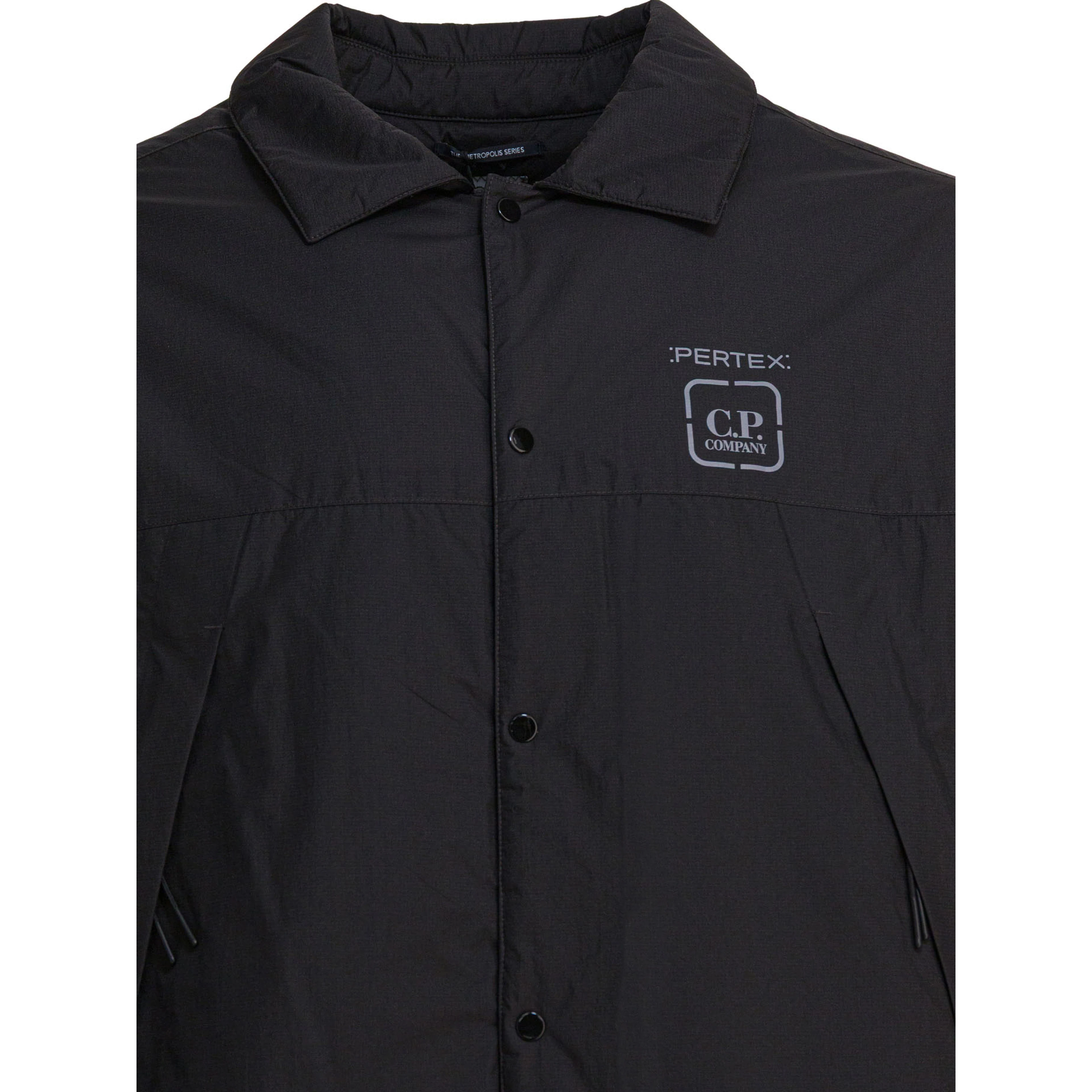 "Metropolis Series" overshirt jacket