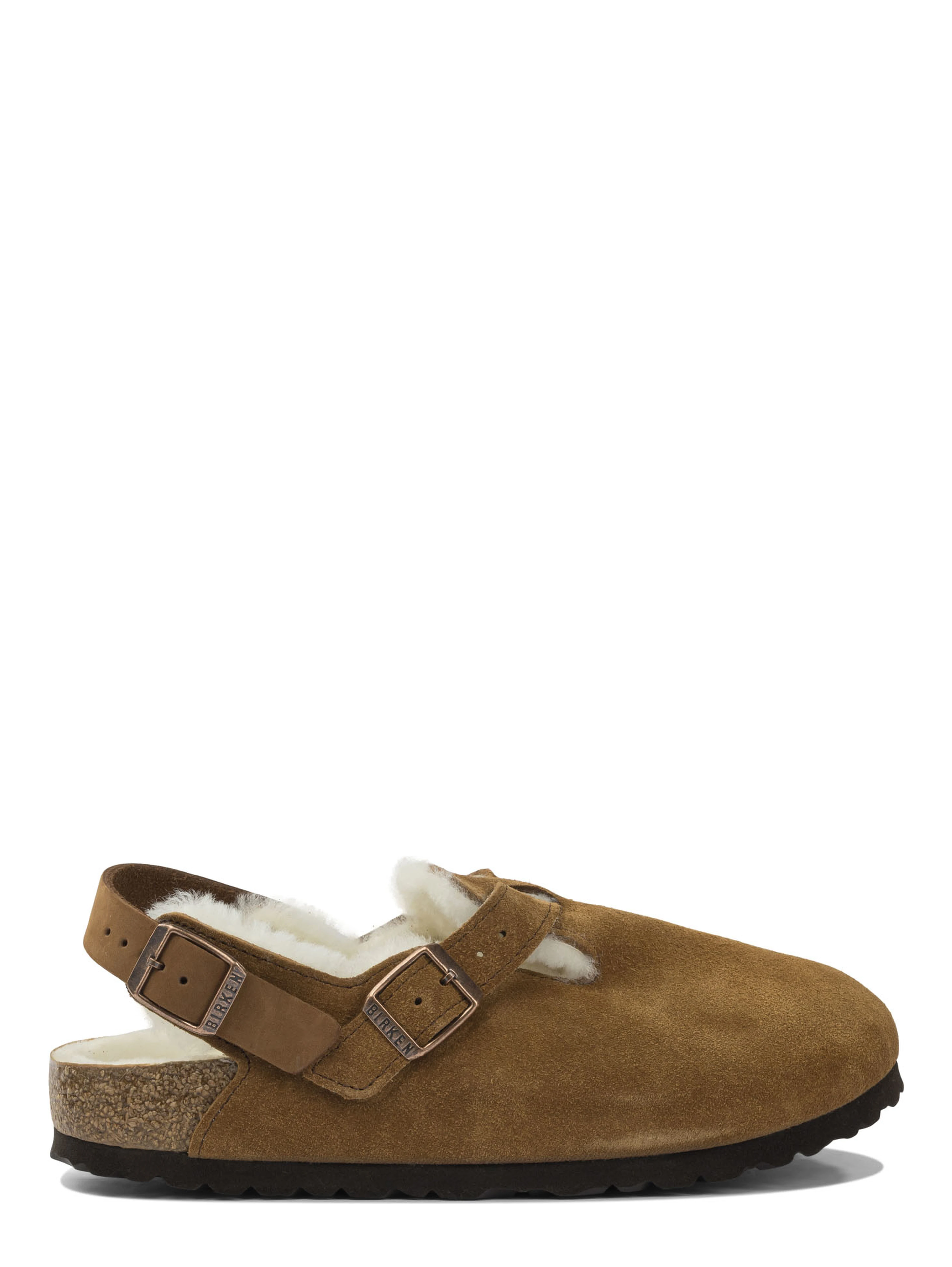 "Tokyo Shearling" Sabot