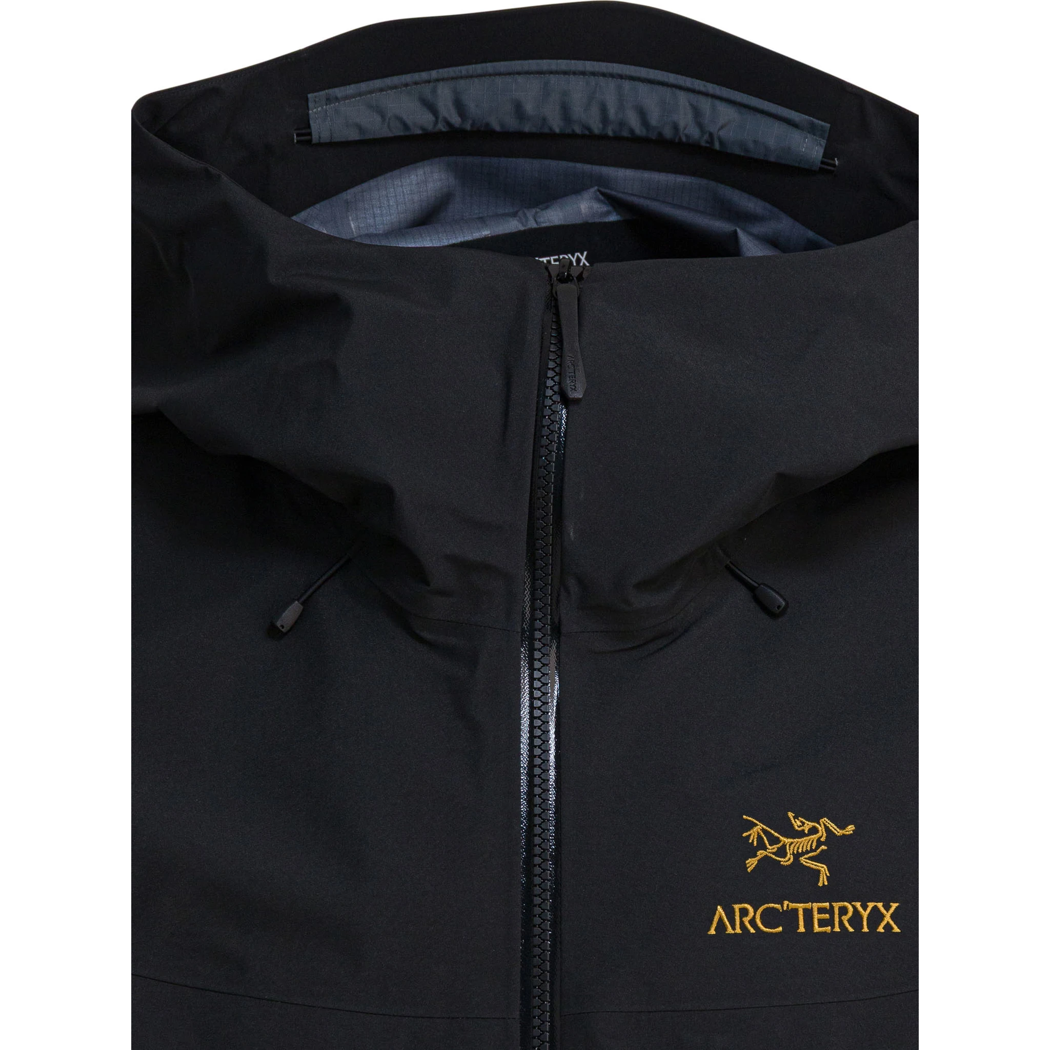 "Alpha SV" windbreaker jacket