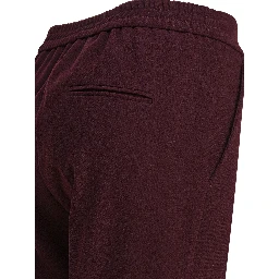 Pants with elasticized waist