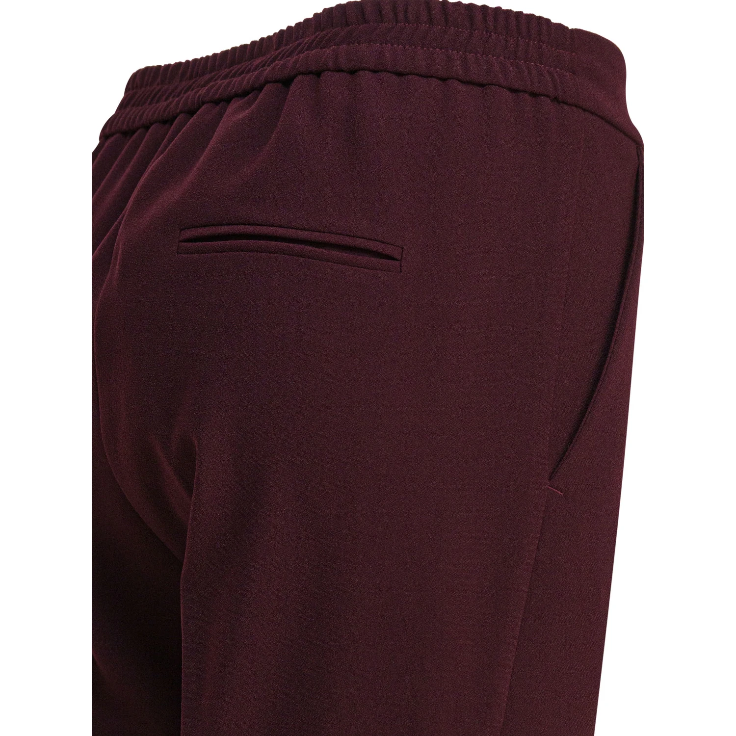 Pants with elasticized waist