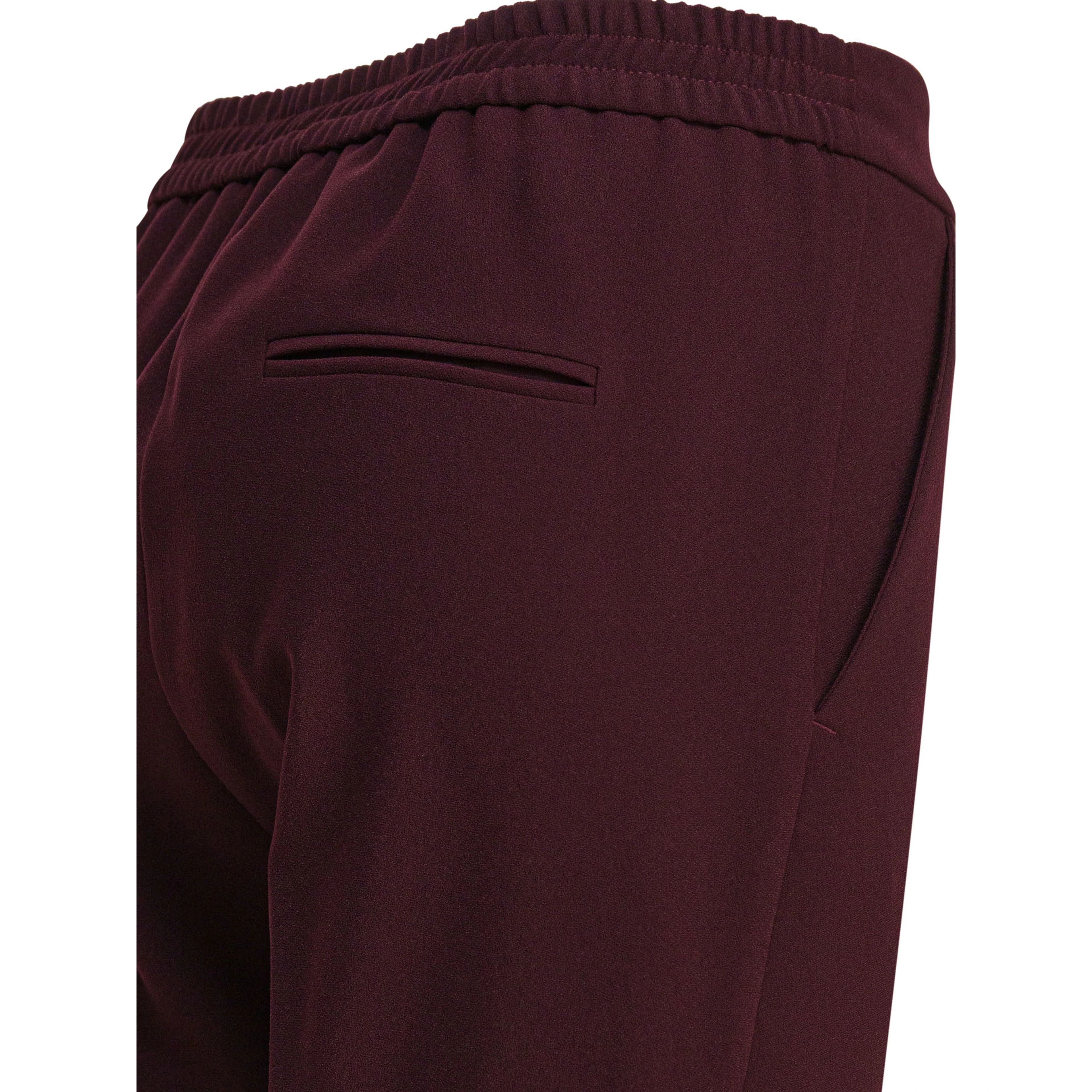 Pants with elasticized waist