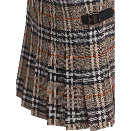 "Check" Wool mini kilt